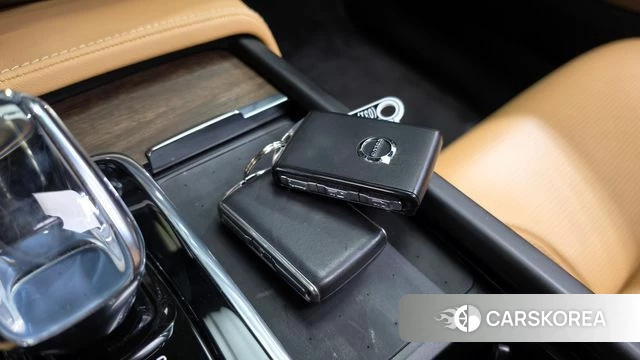 Volvo S90 2022 Серый из Кореи, фото 6