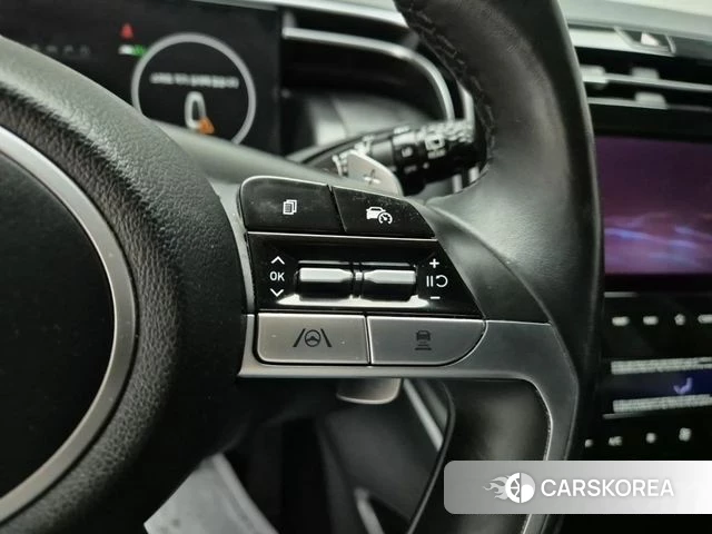 Hyundai Tucson Hybrid (NX4) 2021 Серый из Кореи, фото 6