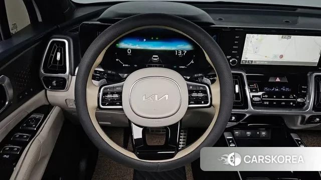Kia Sorento 4th Generation 2022 Белый из Кореи, фото 6