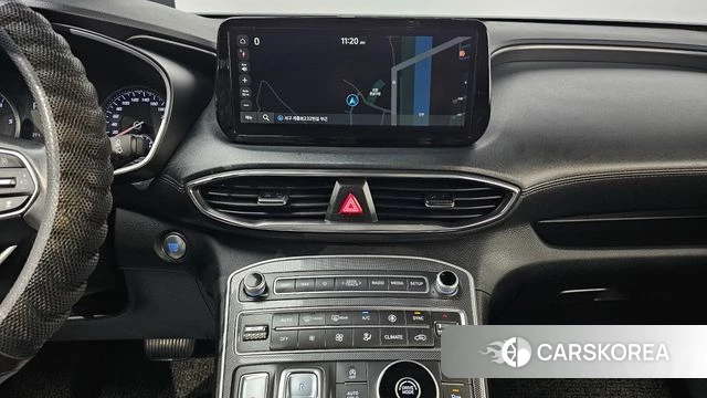 Hyundai The New Santa Fe 2020 Белый из Кореи, фото 6