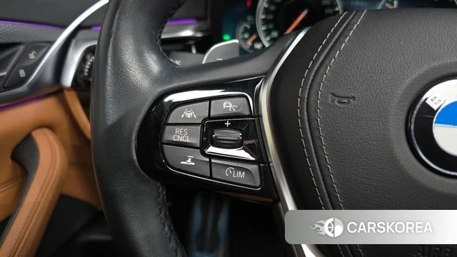 BMW 5 Series (G30) 2018 Синий из Кореи, фото 6