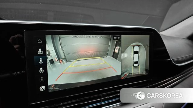 Hyundai The New Grandeur IG 2022 Черный из Кореи, фото 6