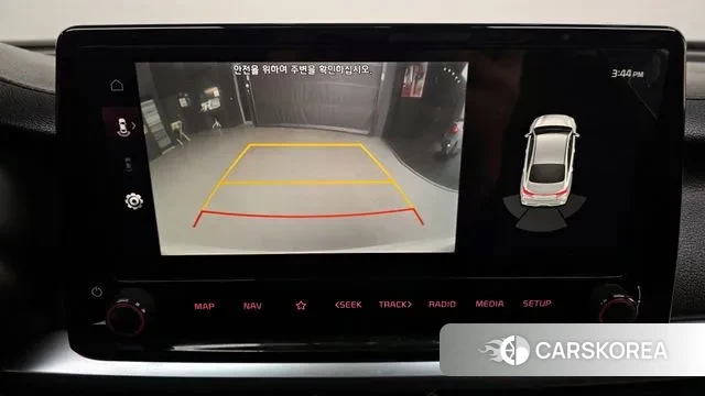 Kia The New K3 2nd generation 2021 Белый из Кореи, фото 6