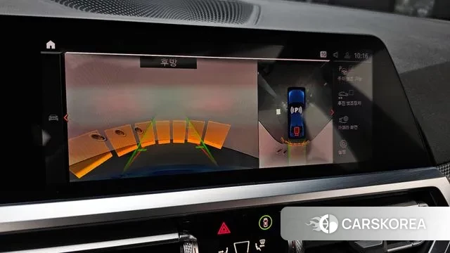 BMW 3 Series (G20) 2021 Синий из Кореи, фото 6