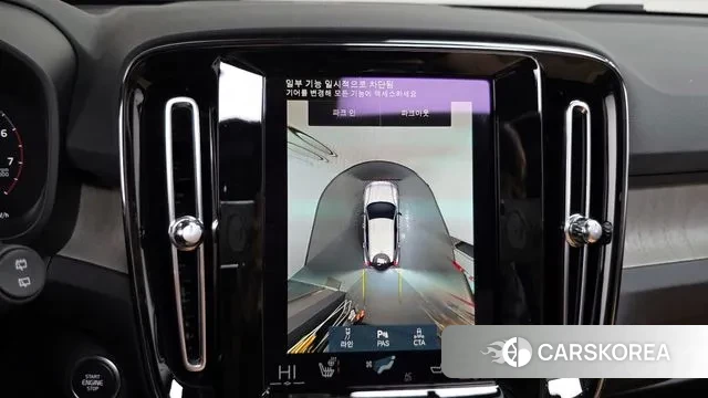 Volvo XC40 2022 Черный из Кореи, фото 6