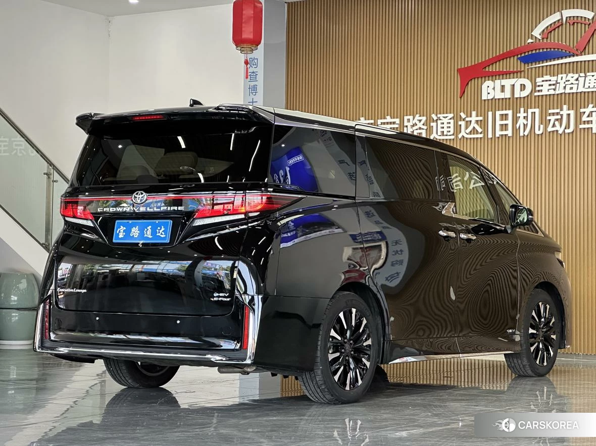 Toyota Wilfa 2023 Черный из Китая, фото 6