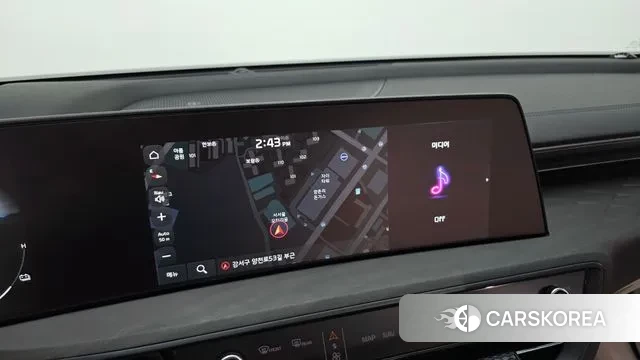 Kia K8 Hybrid 2023 Синий из Кореи, фото 6