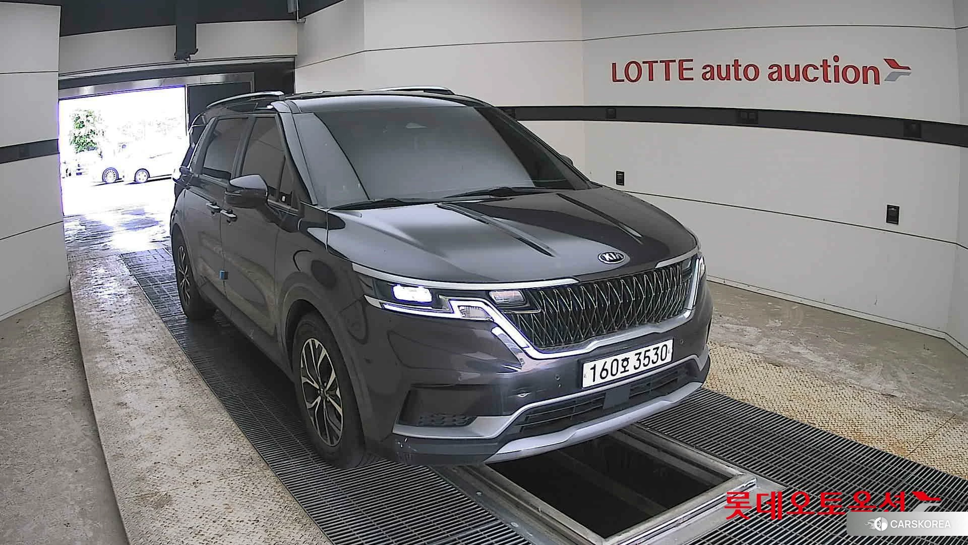 Kia Carnival 2021 Pantera Metal из Кореи, фото 6