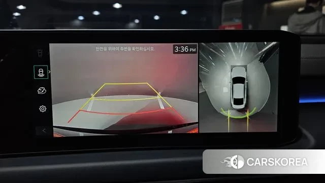 Kia The New K8 Hybrid 2025 Серый из Кореи, фото 6