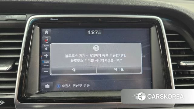 Hyundai Sonata New Rise 2018 Серый из Кореи, фото 6