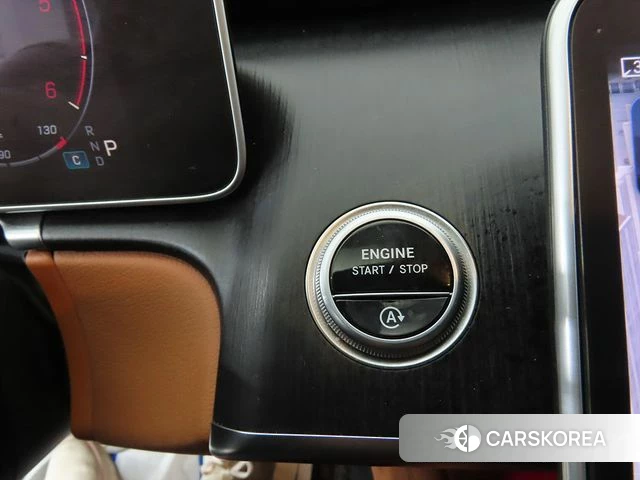 Mercedes-Benz S-Class W223 2022 Черный из Кореи, фото 6