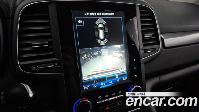 Renault Korea (Samsung) QM6 2019 Черный из Кореи, фото 6