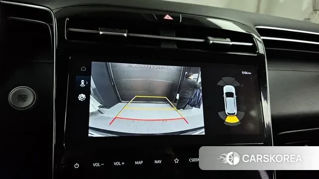 Hyundai Tucson (NX4) 2020 Черный из Кореи, фото 6