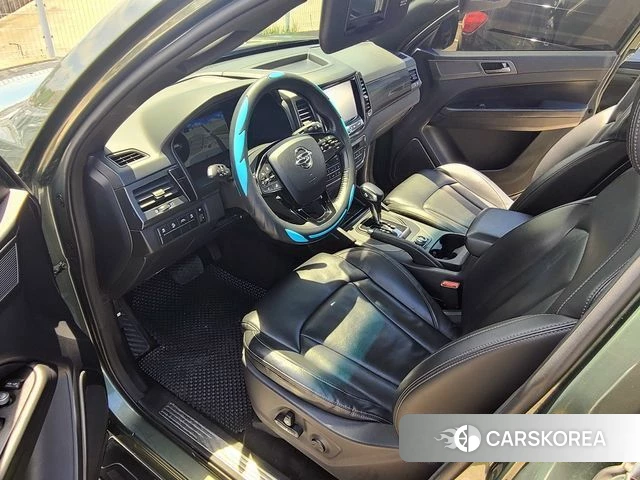Ssangyong The New Rexton Sports Cannes 2022 Зеленый из Кореи, фото 6