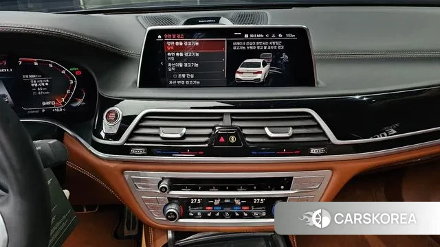 BMW 7 Series (G11) 2020 Черный из Кореи, фото 6