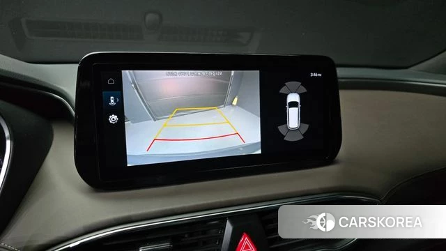 Hyundai The New Santa Fe 2021 Серый из Кореи, фото 6