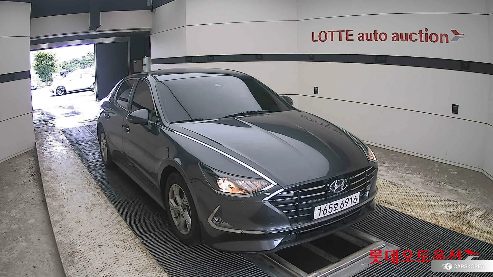 Hyundai Sonata 2022 Nocturne Grey Metallic из Кореи, фото 6