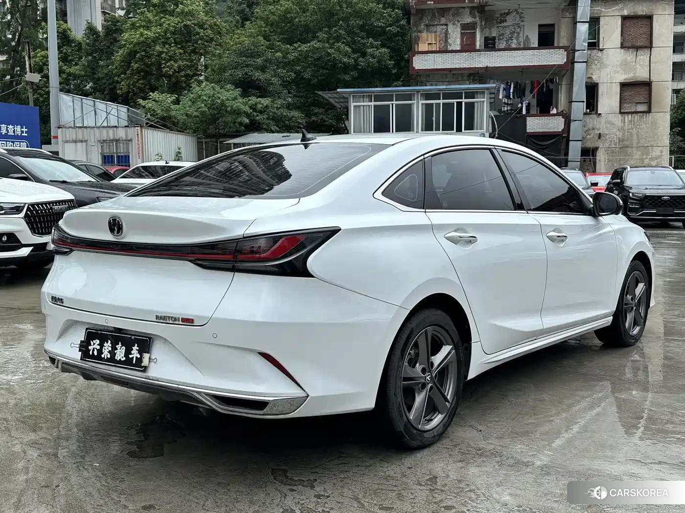 Chang'an Ruicheng PLUS 2023 Белый из Китая, фото 6