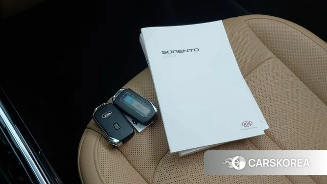 Kia Sorento 4th Generation 2021 Синий из Кореи, фото 6