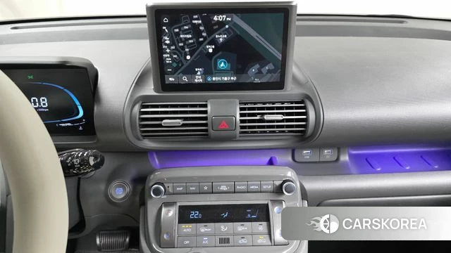 Hyundai Casper 2022 Светло-зеленый из Кореи, фото 6