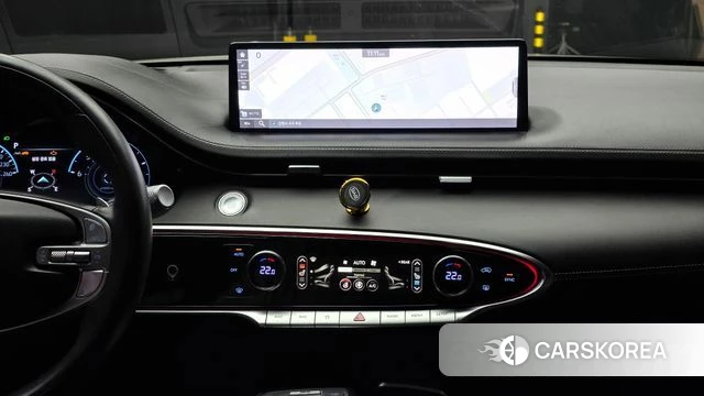 Genesis GV70 2021 Белый из Кореи, фото 6
