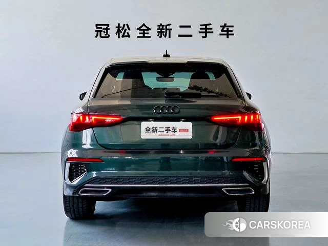 Audi A3 2023 Зеленый из Китая, фото 6