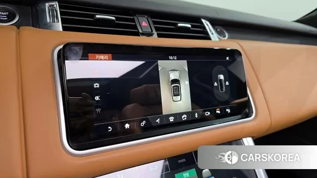 Land Rover Range Rover Sport 2nd Generation 2018 Красный из Кореи, фото 6