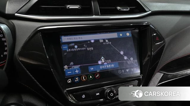 Chevrolet (GM Daewoo) Trailblazer 2022 Черный из Кореи, фото 6