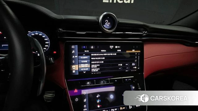 Maserati Grecale 2023 Черный из Кореи, фото 6