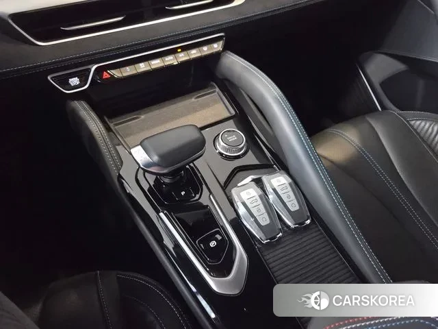 Renault Korea (Samsung) Grand Coleos 2024 Серый из Кореи, фото 6