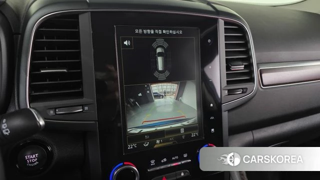 Renault Korea (Samsung) The New QM6 2019 Синий из Кореи, фото 6