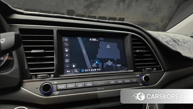 Hyundai Avante AD 2018 Серый из Кореи, фото 6