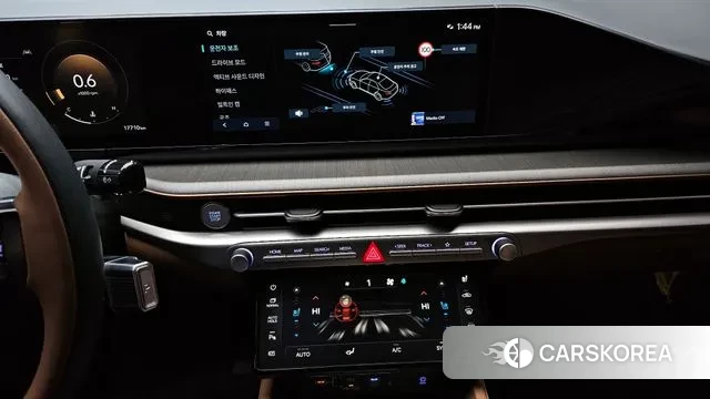 Hyundai Grandeur (GN7) 2023 Черный из Кореи, фото 6