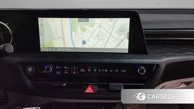 Kia K8 Hybrid 2022 Белый из Кореи, фото 6