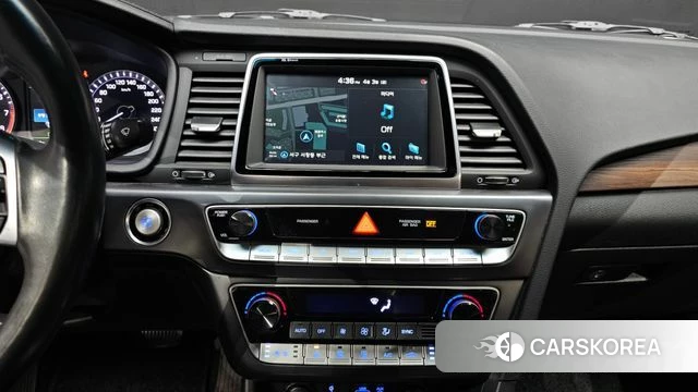 Hyundai Sonata New Rise 2019 Серый из Кореи, фото 6