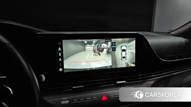 Hyundai The New Grandeur IG 2021 Черный из Кореи, фото 6