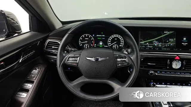 Genesis EQ900 2018 Черный из Кореи, фото 6