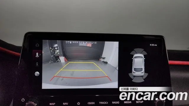 Kia The New K3 2nd generation 2021 Белый из Кореи, фото 6