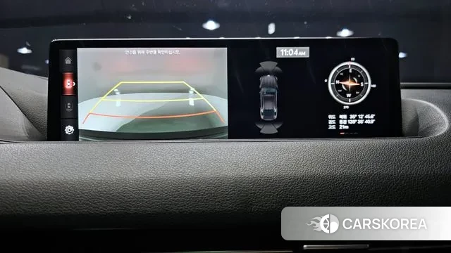 Genesis G80 (RG3) 2020 Синий из Кореи, фото 6