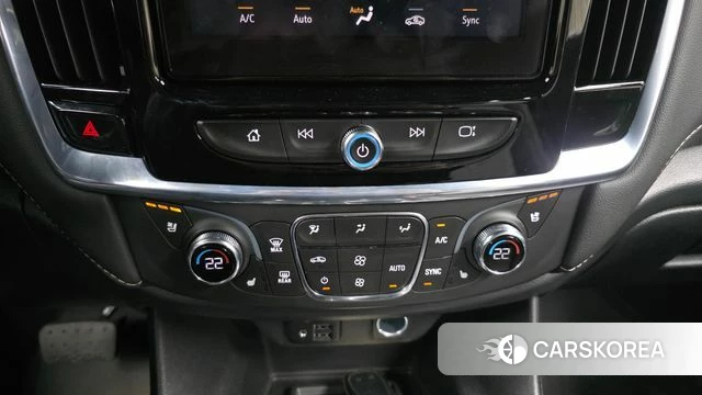 Chevrolet (GM Daewoo) Traverse 2023 Черный из Кореи, фото 6