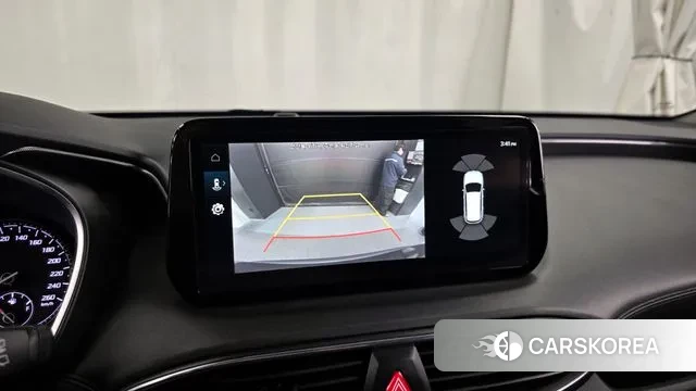 Hyundai The New Santa Fe 2022 Серый из Кореи, фото 6