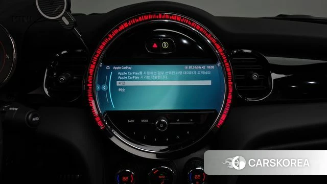 Mini Cooper S Convertible 2022 Черный из Кореи, фото 6