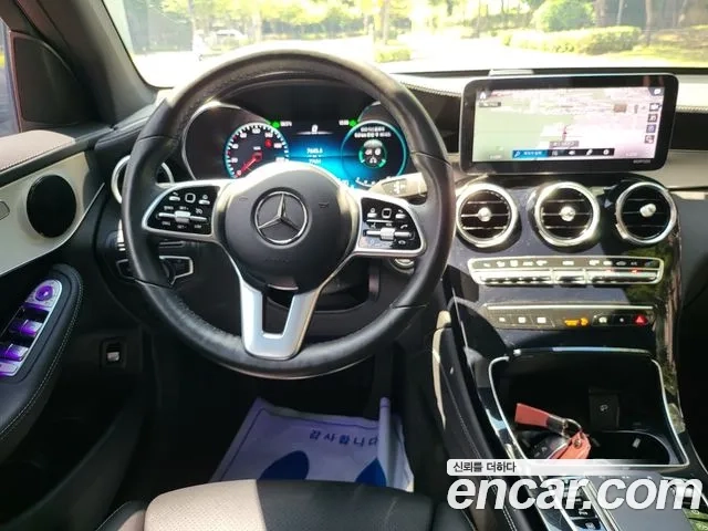Mercedes-Benz GLC-Class X253 2020 Серый из Кореи, фото 6