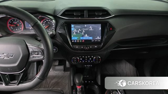 Chevrolet (GM Daewoo) Trailblazer 2023 Черный из Кореи, фото 6