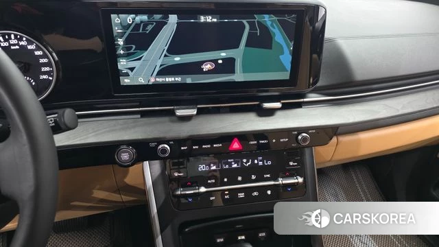 Kia Carnival 4th generation 2022 Черный из Кореи, фото 6