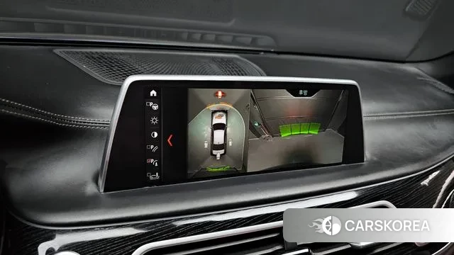 BMW 7 Series (G11) 2018 Синий из Кореи, фото 6