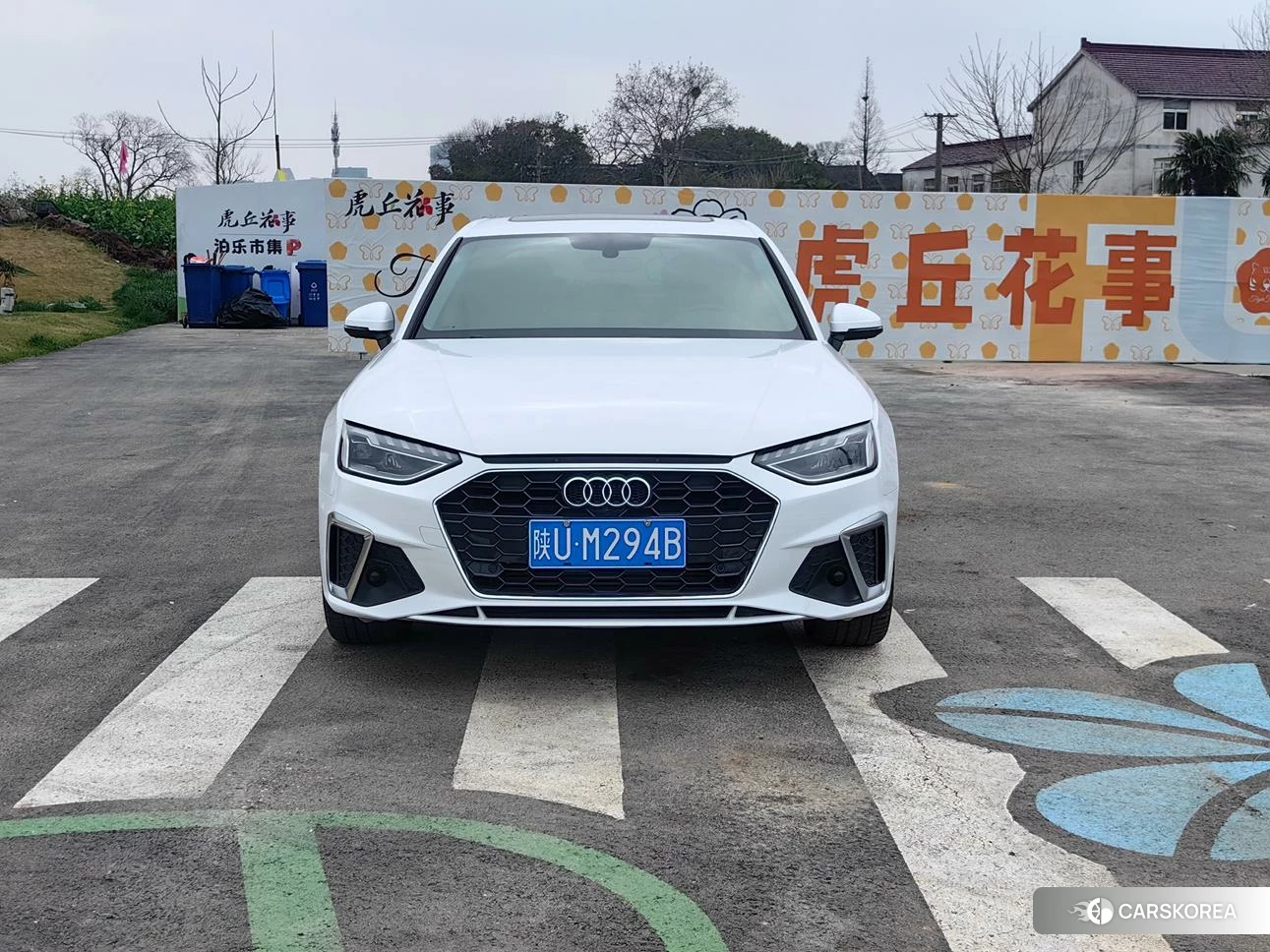 Audi A4L 2020 Белый из Китая, фото 6