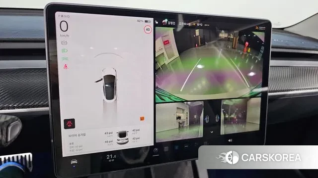 Tesla Model 3 2021 Белый из Кореи, фото 6