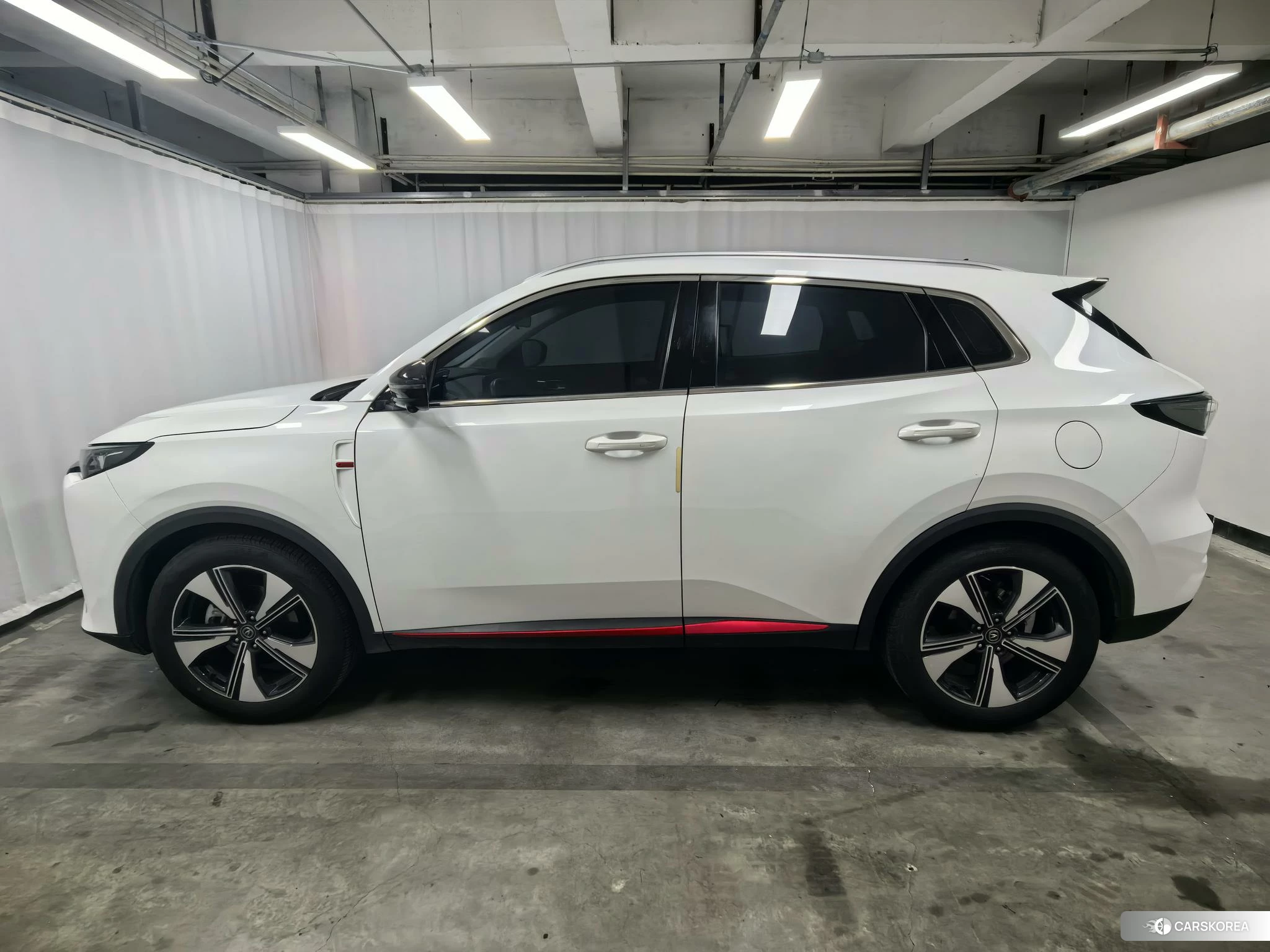 Chang'an CS55 PLUS 2021 Белый из Китая, фото 6