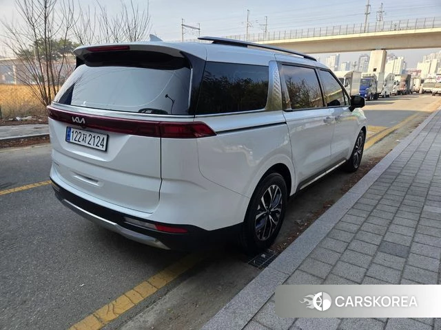 Kia Carnival 4th generation 2022 Белый из Кореи, фото 6